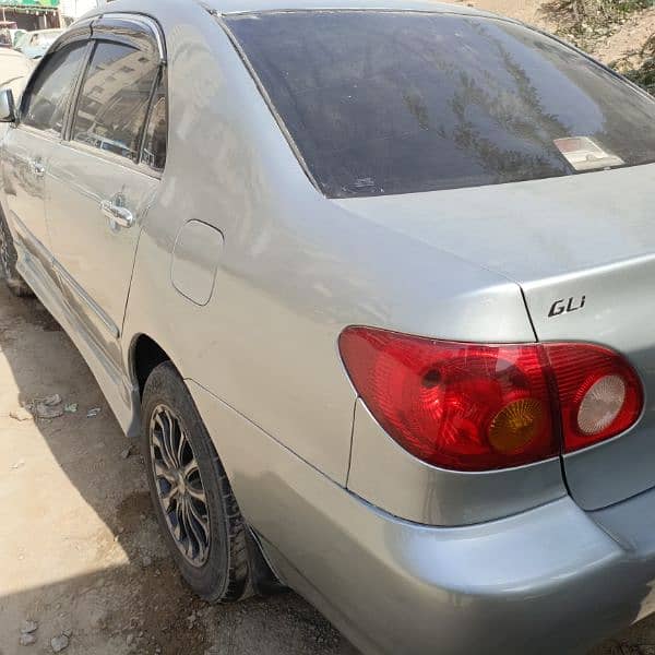 Toyota Corolla GLI Original 2005 Reliable Car 3