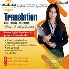 TRANSLATION & GRPAHICS SERVICES