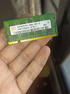 dell laptop Ram 1GB