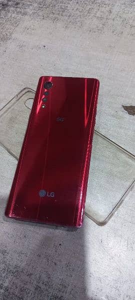 LG velvet dual Sim PTA approved exchange possible 0