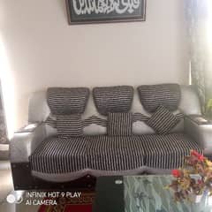 3,2,1 seater sofa in good condition