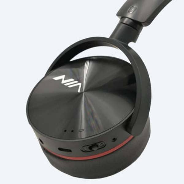 Nia Q1 Q6 S3000 S4000 Bluetooth Headset OVER THE EAR HEADPHONES MIC 9