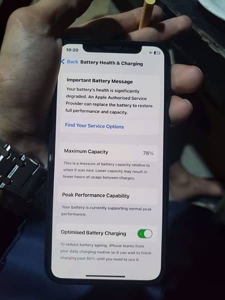 Iphone xs 256gb Non pta 7