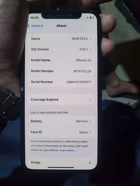 Iphone xs 256gb Non pta 8