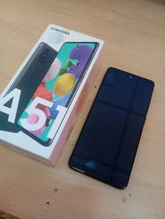 SAMSUNG A51 6/128 NORMAL CONDITION 0