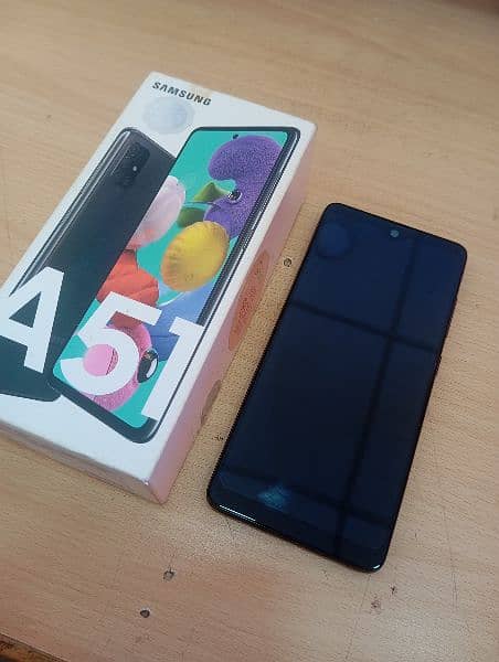 SAMSUNG A51 6/128 NORMAL CONDITION 0