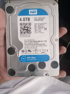 WD Hard Drive 4TB ( 4000 GB )