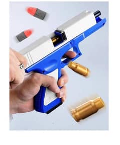 Glock Gun With Nerf bullet Toys