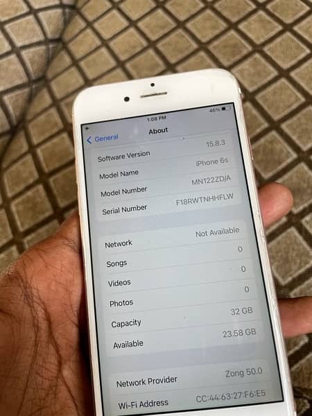 iPhone 6s 32gb official approved factory unlock all sim working 6