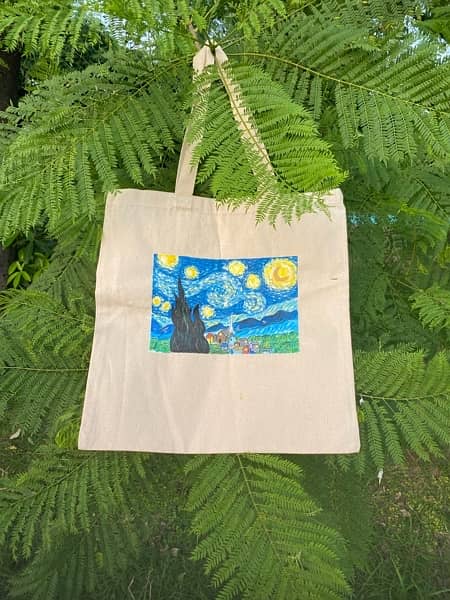 The ‘Starry Night’ Totebag 0