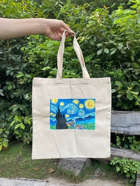 The ‘Starry Night’ Totebag 1