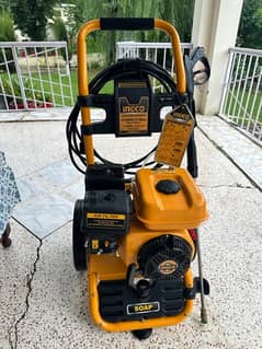 Ingco gasoline pressure washer