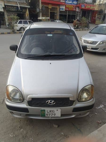 Hyundai Santro 2002 1