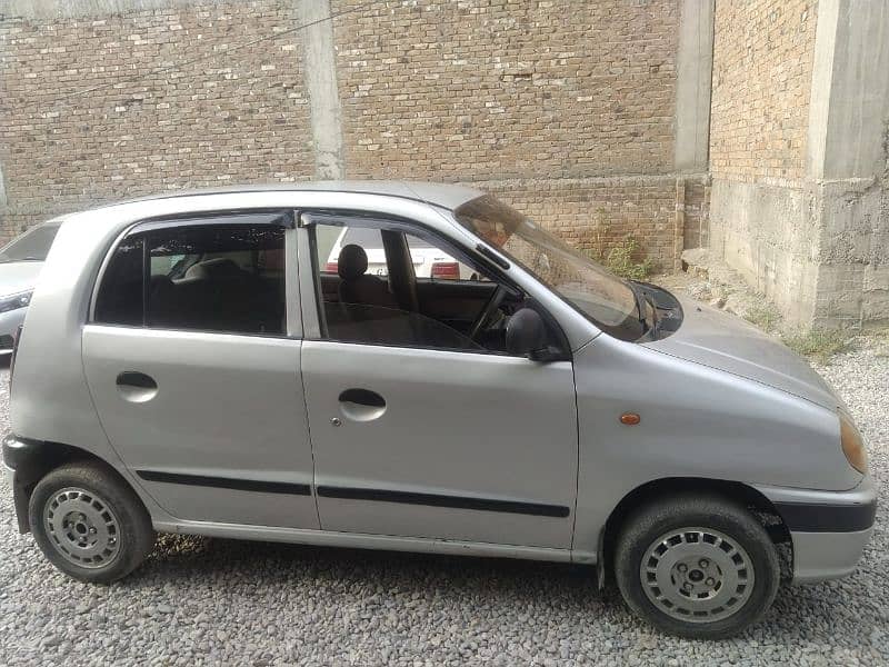 Hyundai Santro 2002 5