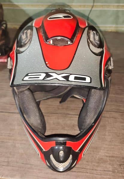 RACING HELMET "AXO" LARGE SIZE 5