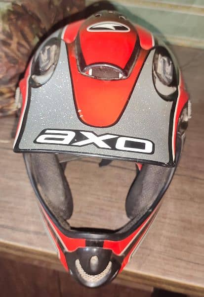 RACING HELMET "AXO" LARGE SIZE 7