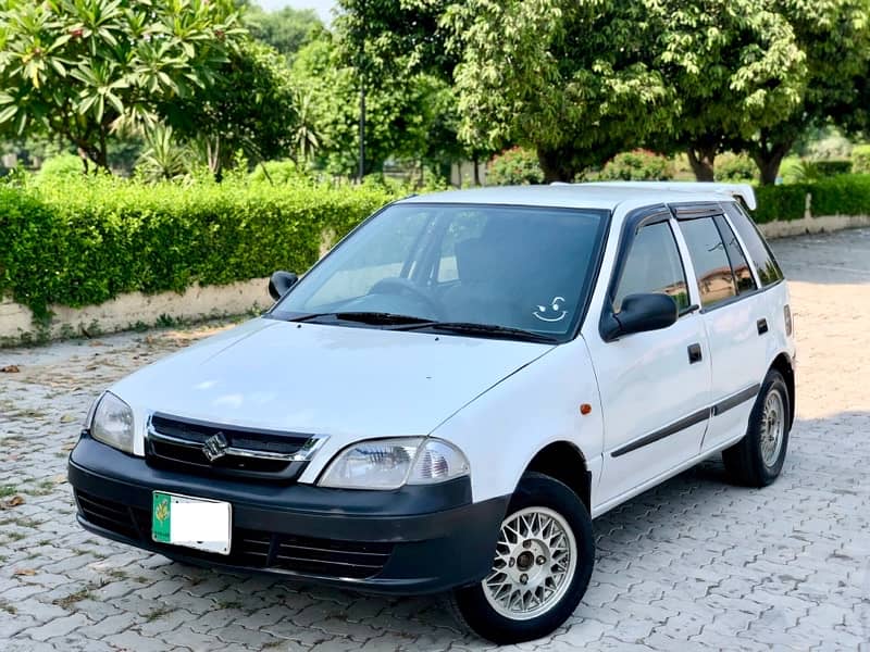 Suzuki Cultus VXR 2002 8