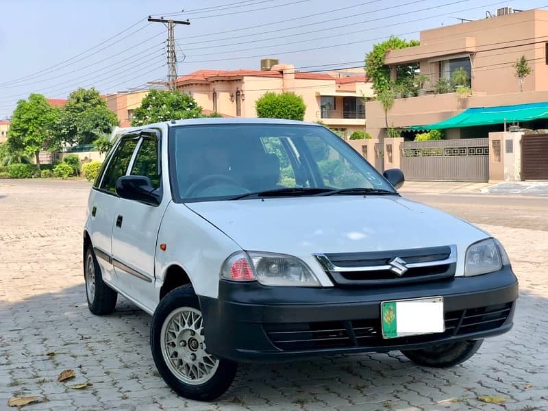 Suzuki Cultus VXR 2002 9