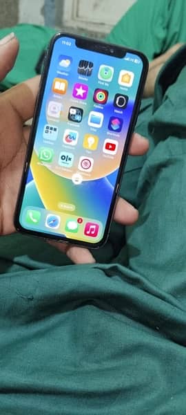 IPHONE X 256 PTA APPROVED 3