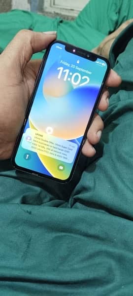 IPHONE X 256 PTA APPROVED 6