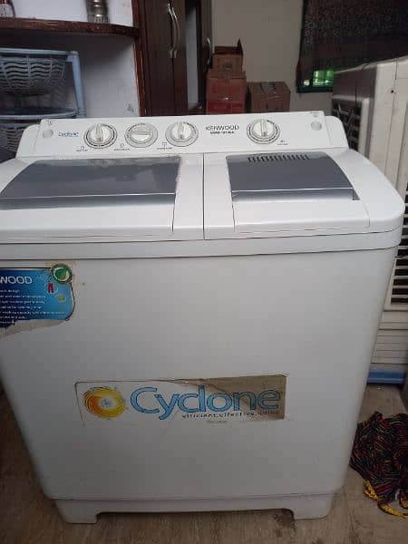 NEW KENWOOD WASHING MACHINE 2IN1 1