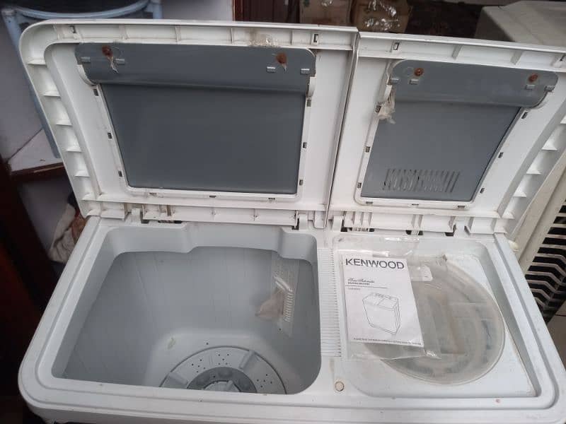 NEW KENWOOD WASHING MACHINE 2IN1 3