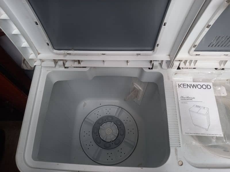 NEW KENWOOD WASHING MACHINE 2IN1 4