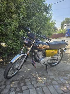 upgraded honda CG 125