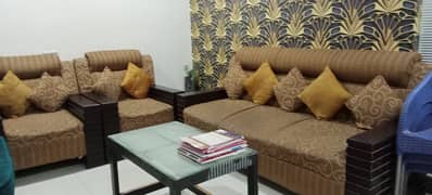 cushion sofa set