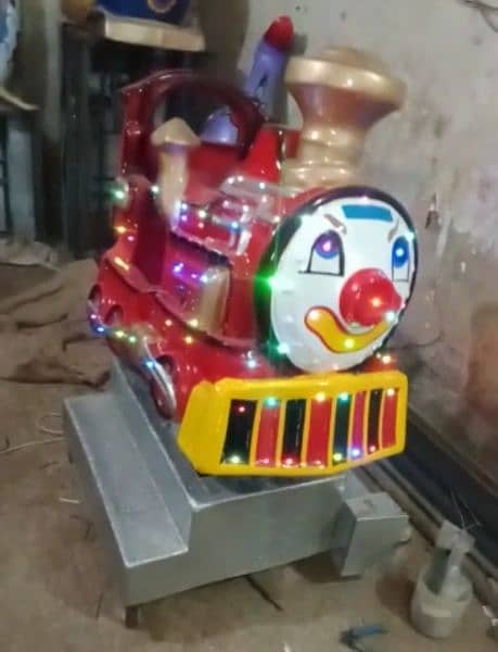 Token Coin 03152535497 Oprated kid Ride indor swing Joyland ٹوکن جھولے 12