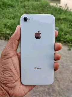 iPhone 8 NONPTA 10 by 10 all ok call karo 03037729972