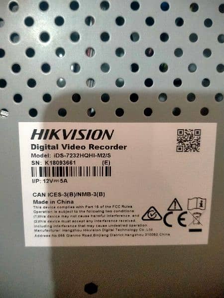 Hikvision 32CH Dvr latest model 8Month warranty { IDs-7232HQHI-M2/s} 4