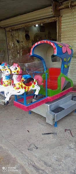 Swing Rides | 03152535497 | Toyland | Kid Ride | Token / Rides 16