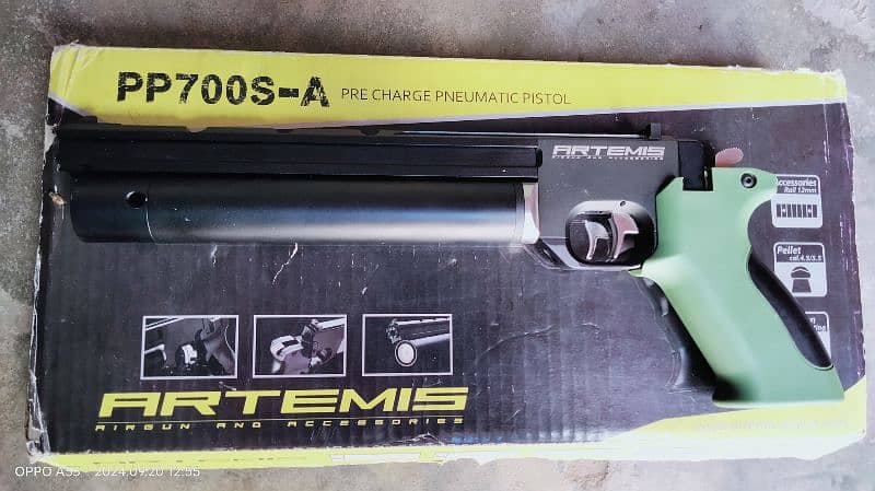 Toy gun pcp Artemis pp700 1