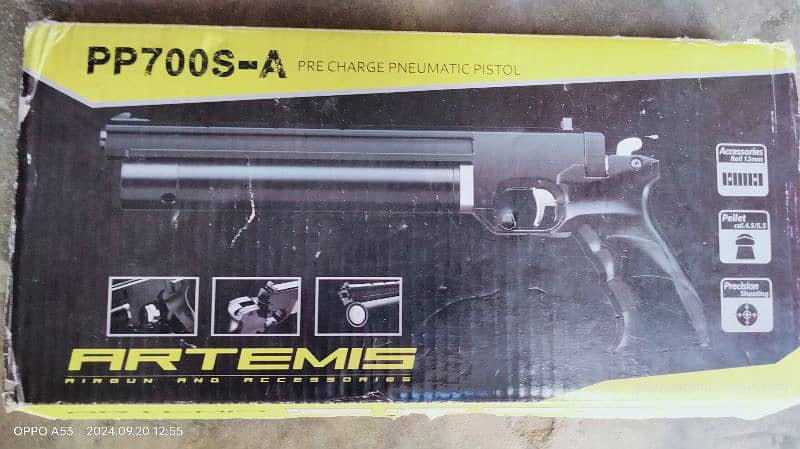 Toy gun pcp Artemis pp700 5