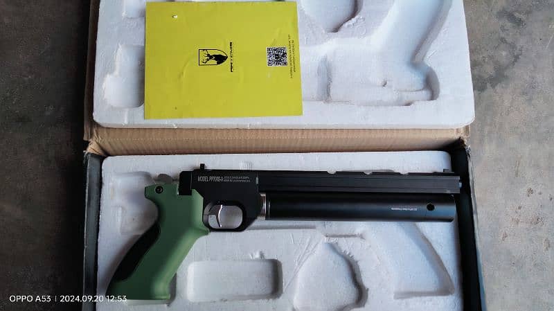 Toy gun pcp Artemis pp700 6