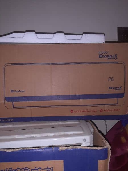 Dawlance inverter 3 month use only brand new condition 1