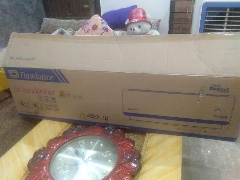 Dawlance inverter 3 month use only brand new condition 4