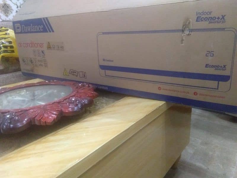 Dawlance inverter 3 month use only brand new condition 5