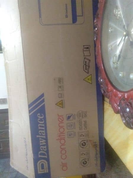 Dawlance inverter 3 month use only brand new condition 6