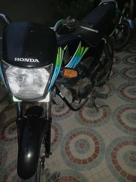 Honda Pridor 2018. total genuine 1