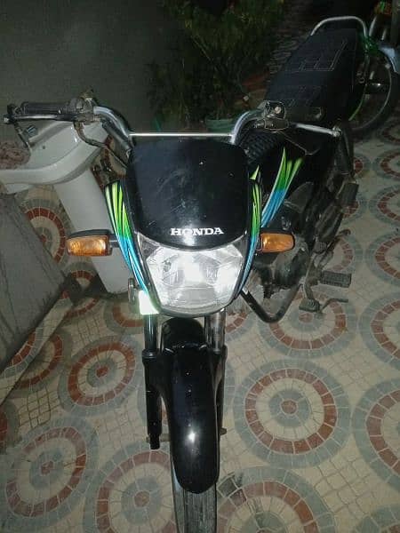 Honda Pridor 2018. total genuine 2