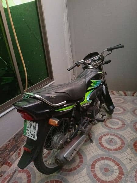 Honda Pridor 2018. total genuine 3