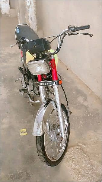 Bike For urgent sale.   Contact number. . . . 03435543074. . . 1