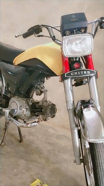 Bike For urgent sale.   Contact number. . . . 03435543074. . . 5