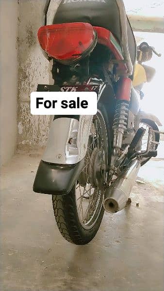 Bike For urgent sale.   Contact number. . . . 03435543074. . . 7