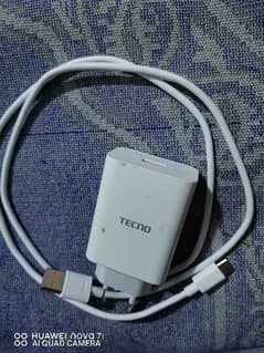 orignal charger tecno camon 20 (33w)