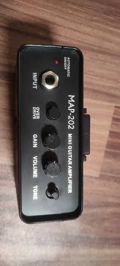 MAP-202 Mini Pocket Guitar Amplifier