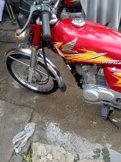 Honda 125 CD 20/21 Ha 10by 10