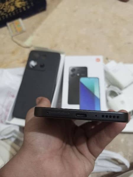 redmi note 13 complete saaman 5